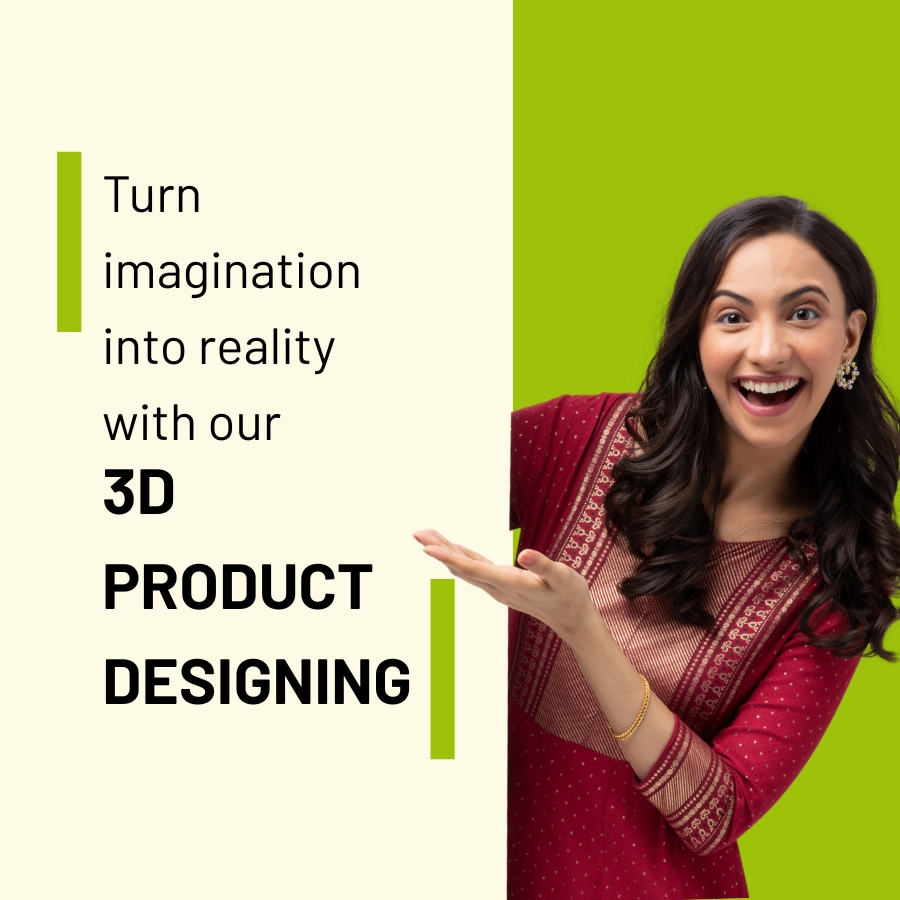 3D product designing
