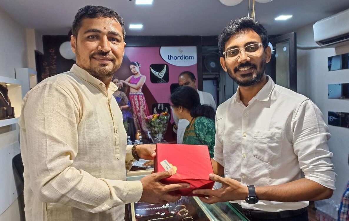 From B2B to B2C : Case Study Of Thordiam Jewellery